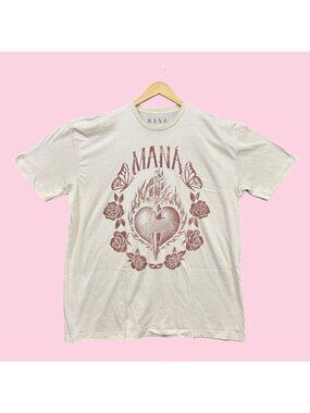 Mana Revolución de Amor Rock Band Tee 2XL